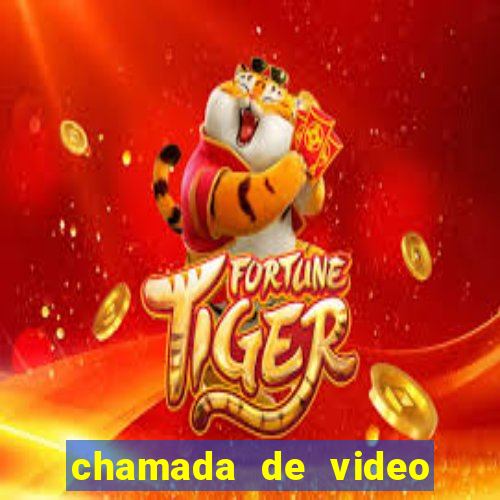 chamada de video garota de programa